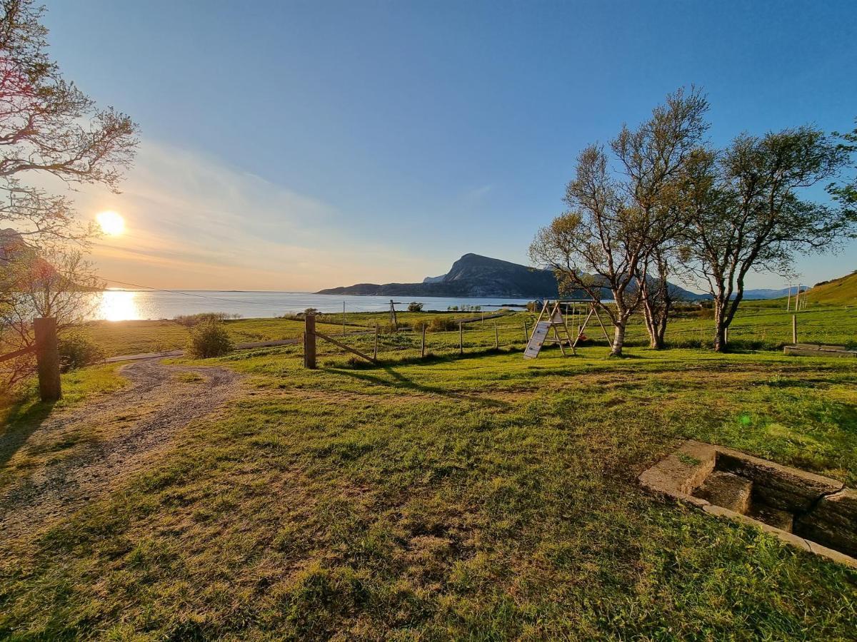 Nappstraumen Seaview Holiday Home Haug 외부 사진