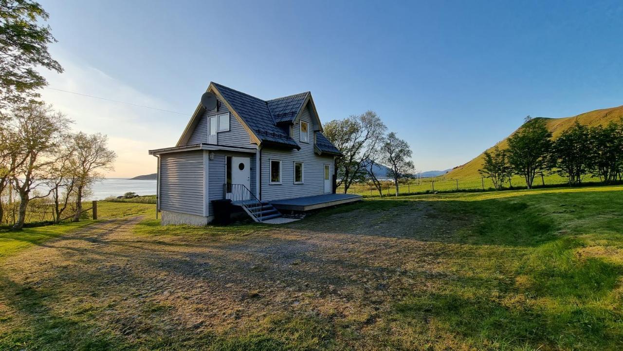 Nappstraumen Seaview Holiday Home Haug 외부 사진