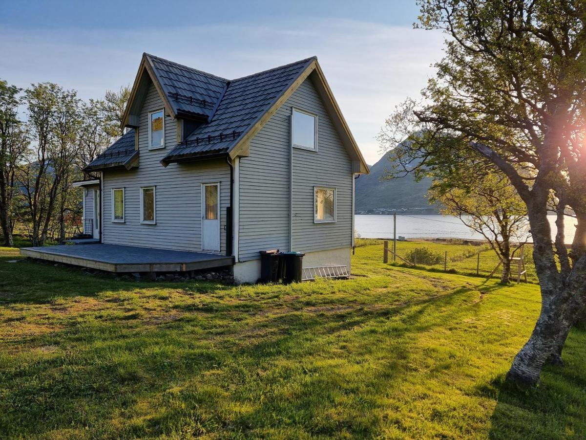 Nappstraumen Seaview Holiday Home Haug 외부 사진