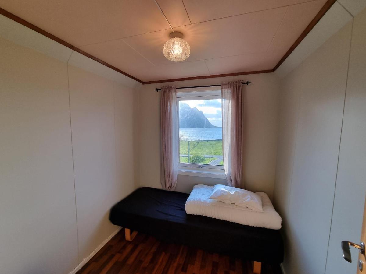Nappstraumen Seaview Holiday Home Haug 외부 사진
