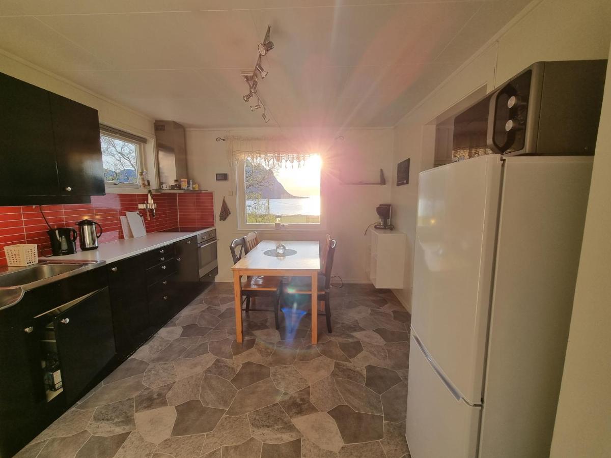 Nappstraumen Seaview Holiday Home Haug 외부 사진