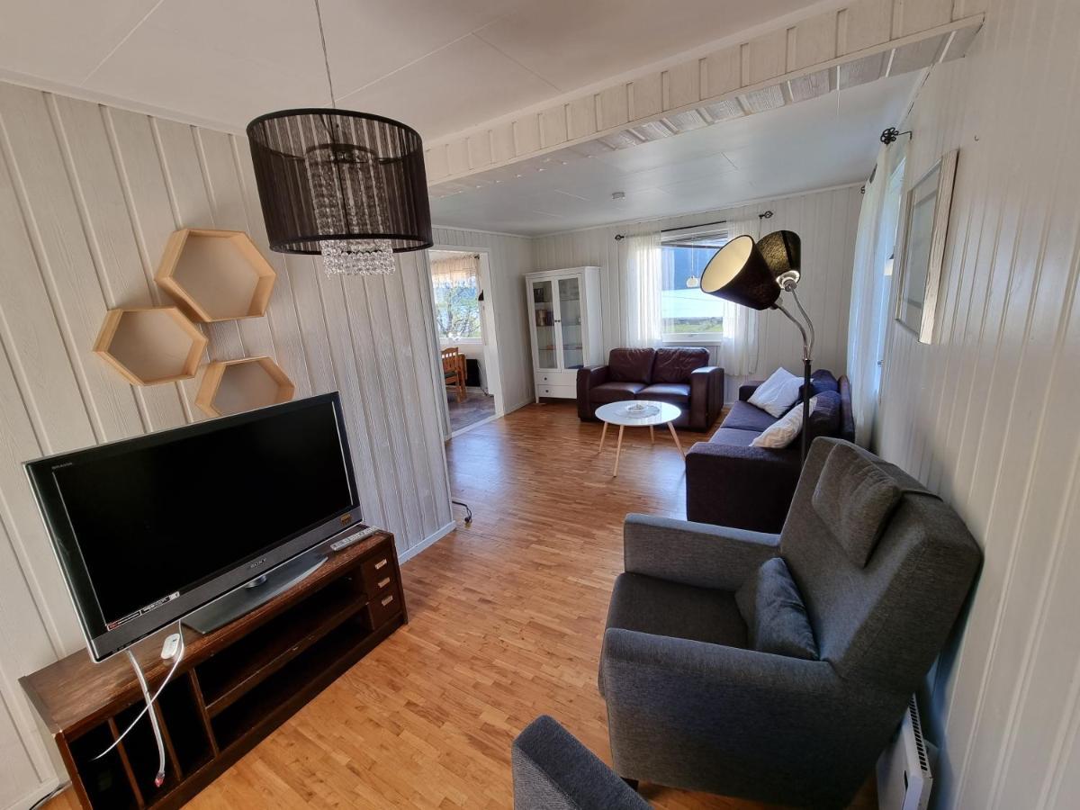 Nappstraumen Seaview Holiday Home Haug 외부 사진