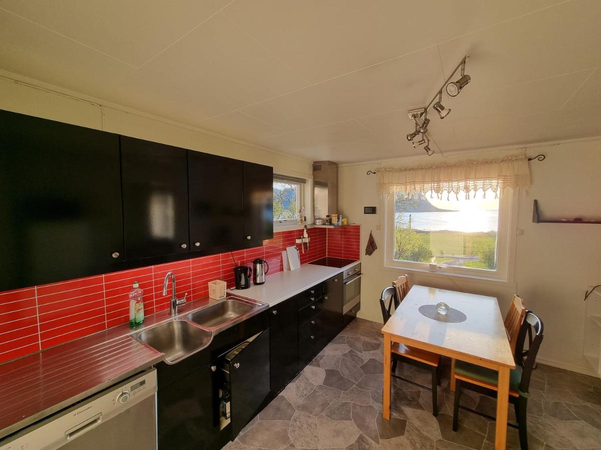 Nappstraumen Seaview Holiday Home Haug 외부 사진