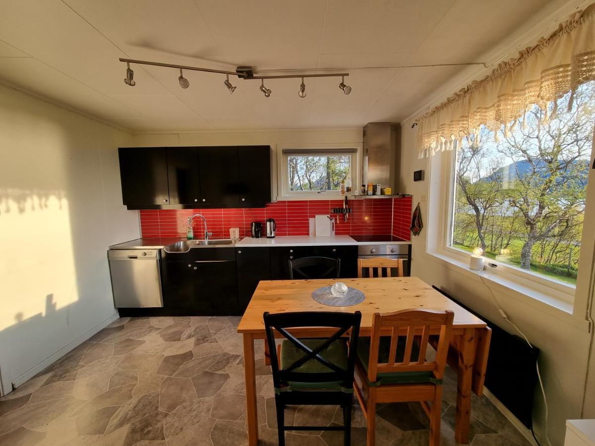 Nappstraumen Seaview Holiday Home Haug 외부 사진